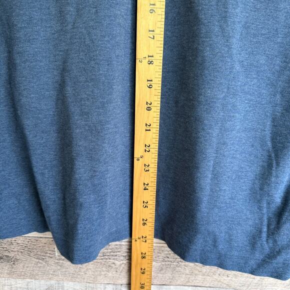 Polo Ralph Lauren Mens Polo Shirt XL Blue Long Sleeve Classic Pony Preppy - Picture 7 of 8